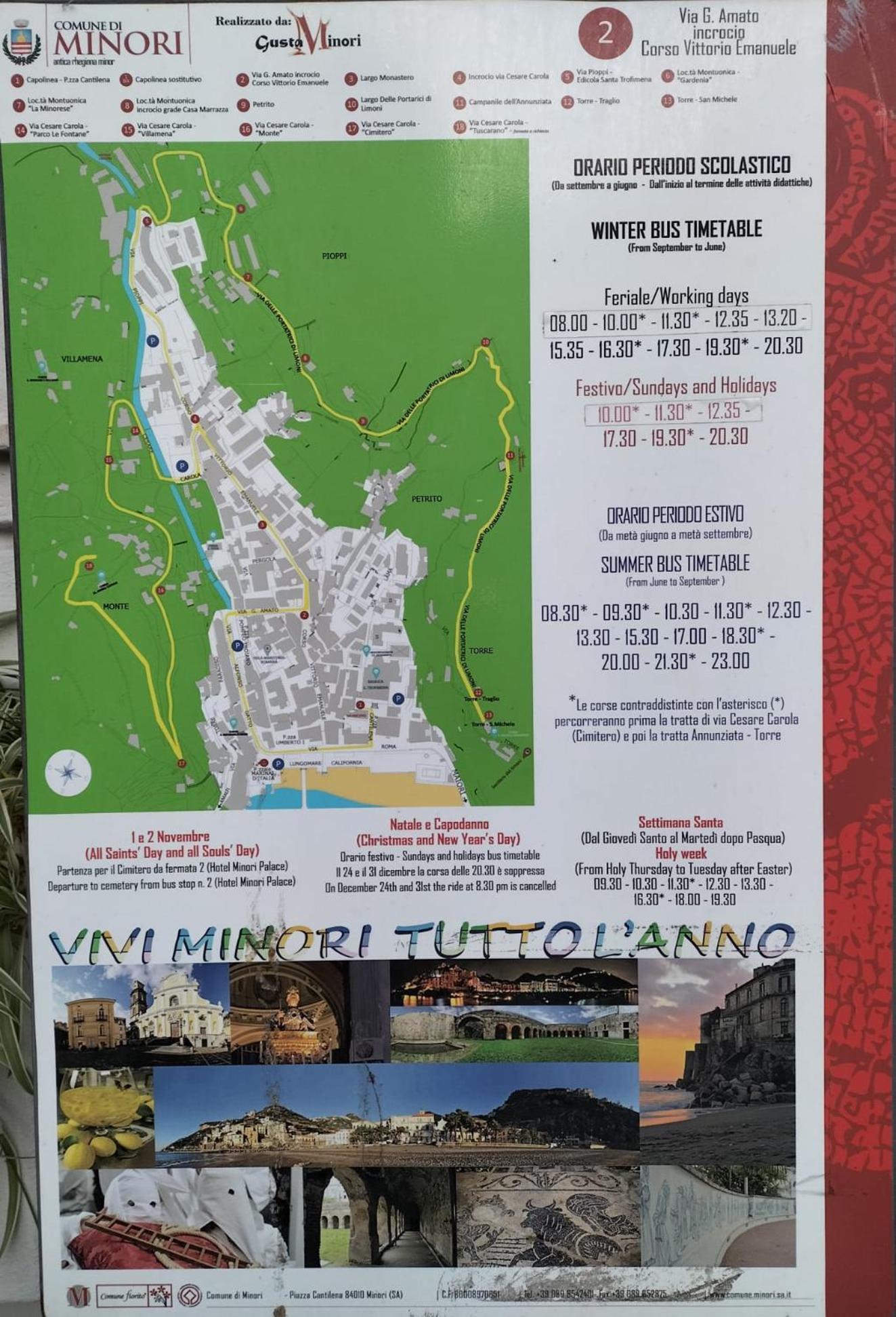 فيلا Casa Maria Vittoria مينوري المظهر الخارجي الصورة