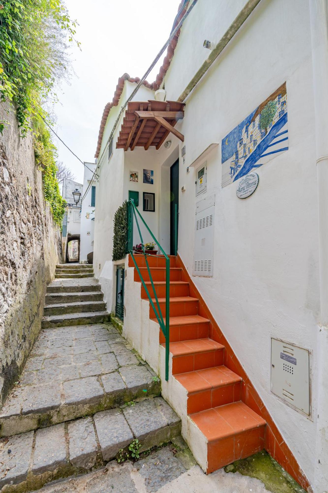 فيلا Casa Maria Vittoria مينوري المظهر الخارجي الصورة
