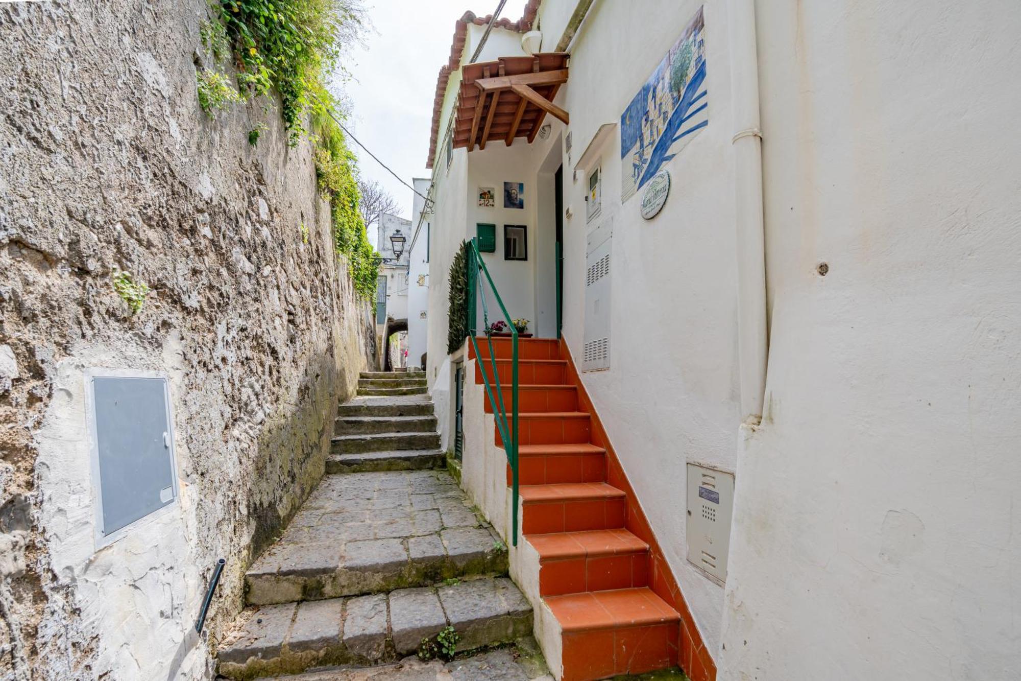 فيلا Casa Maria Vittoria مينوري المظهر الخارجي الصورة