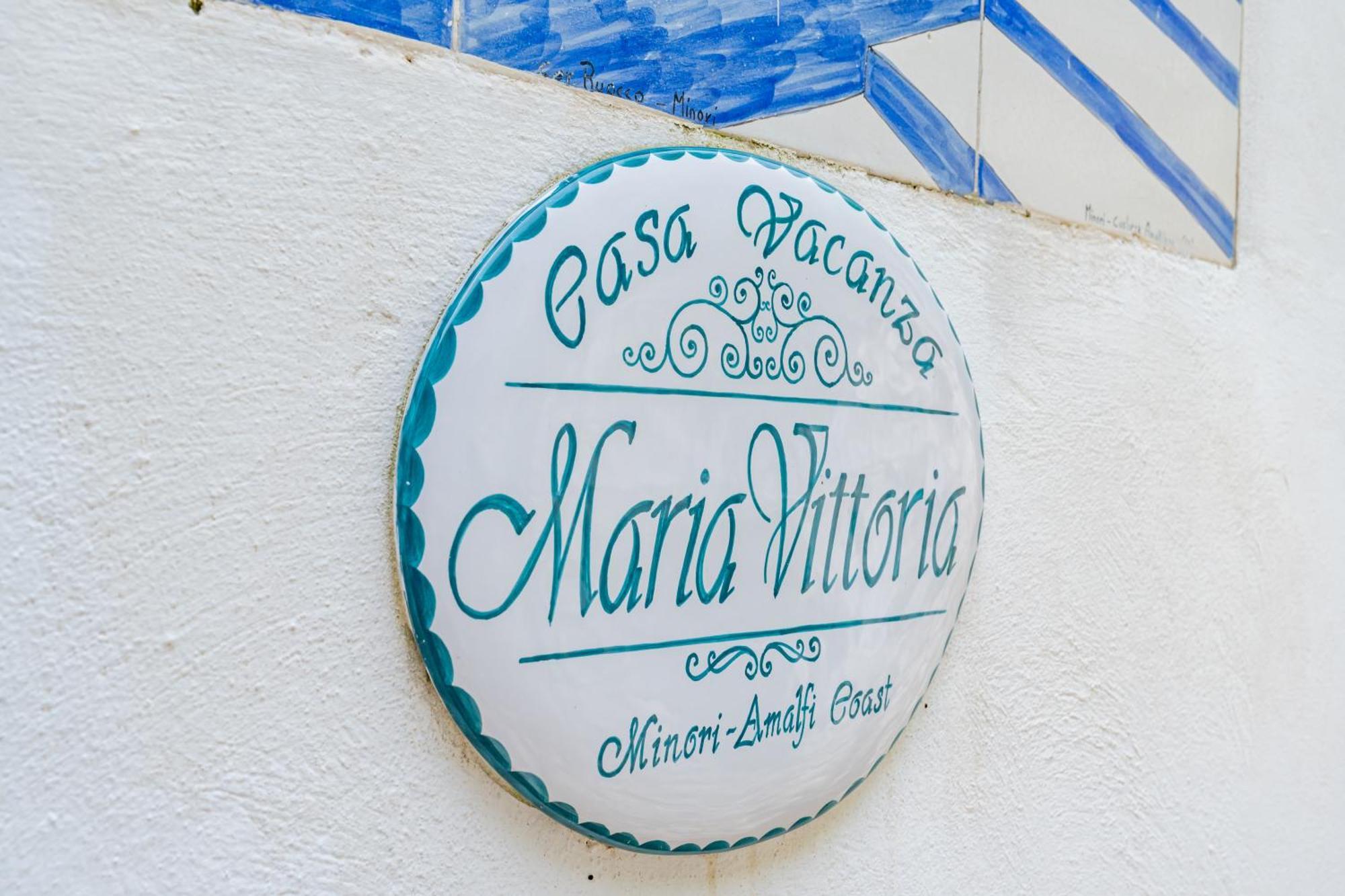 فيلا Casa Maria Vittoria مينوري المظهر الخارجي الصورة