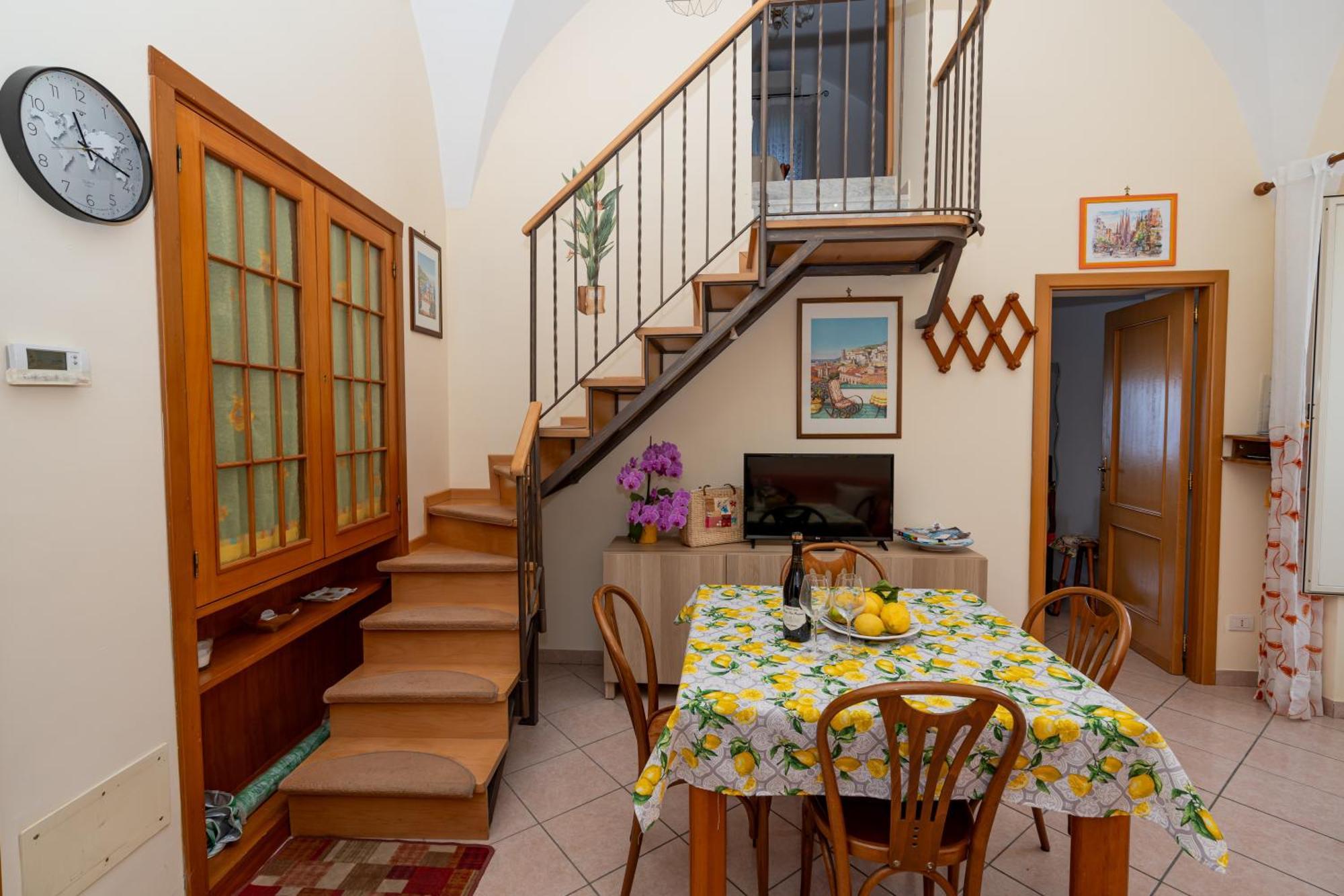 فيلا Casa Maria Vittoria مينوري المظهر الخارجي الصورة