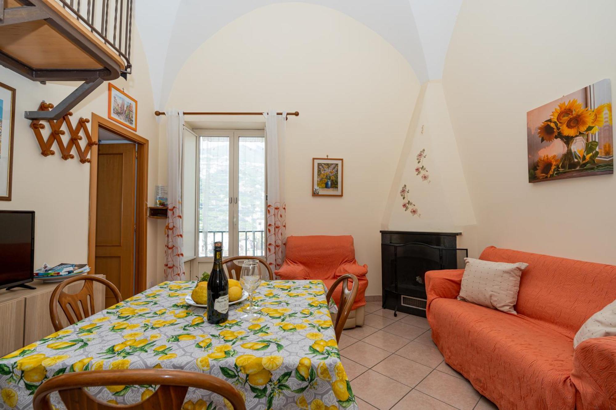 فيلا Casa Maria Vittoria مينوري المظهر الخارجي الصورة
